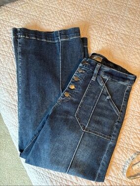 Kut from the Kloth NWOTC Dark Blue High-Rise Mid rise Women's Jeans